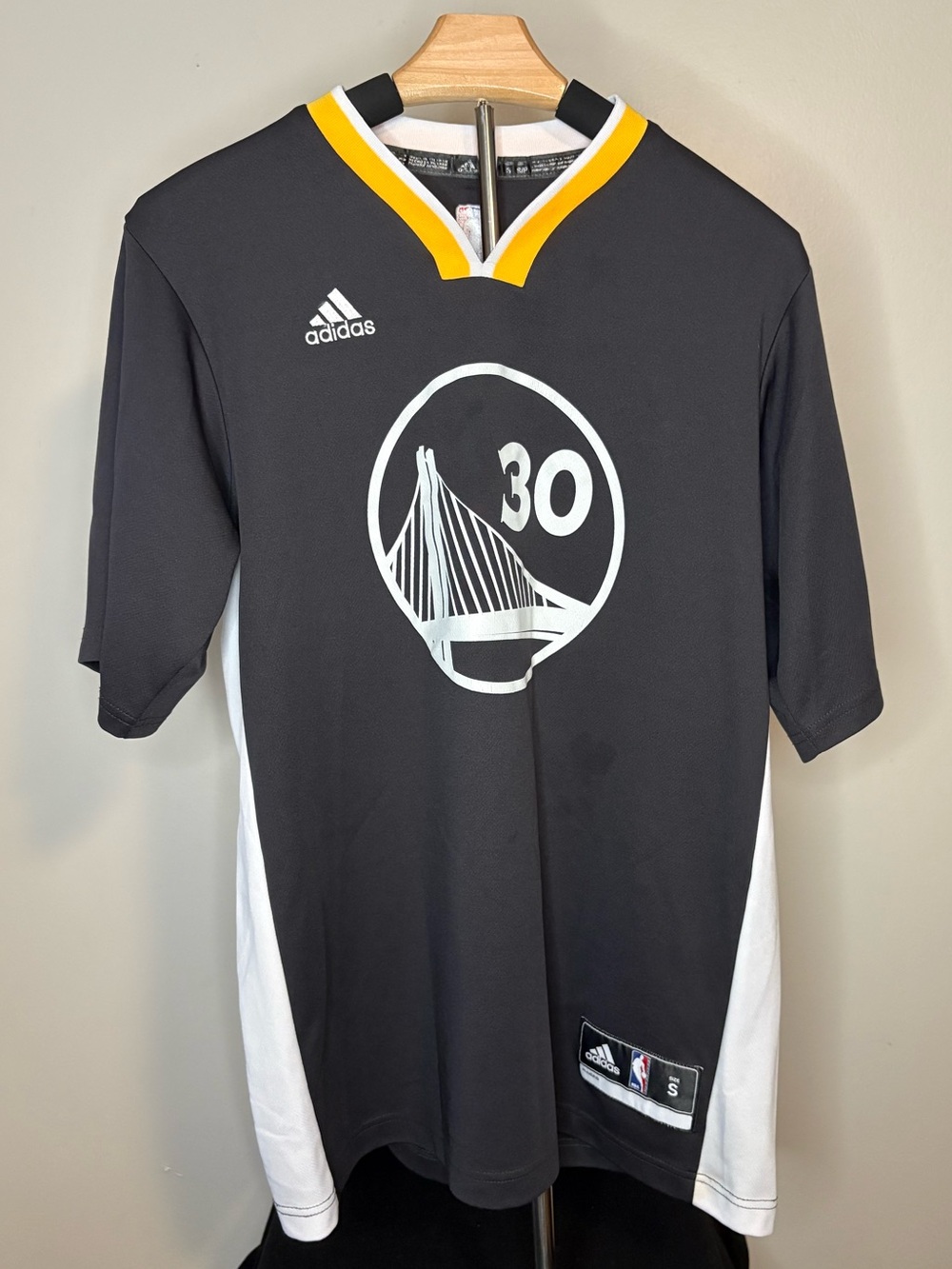 Adidas Stephen Curry Golden State
Warriors Jersey